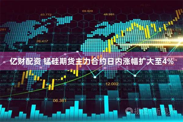 亿财配资 锰硅期货主力合约日内涨幅扩大至4%