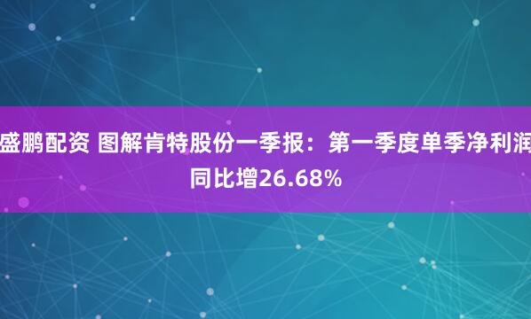 盛鹏配资 图解肯特股份一季报：第一季度单季净利润同比增26.68%
